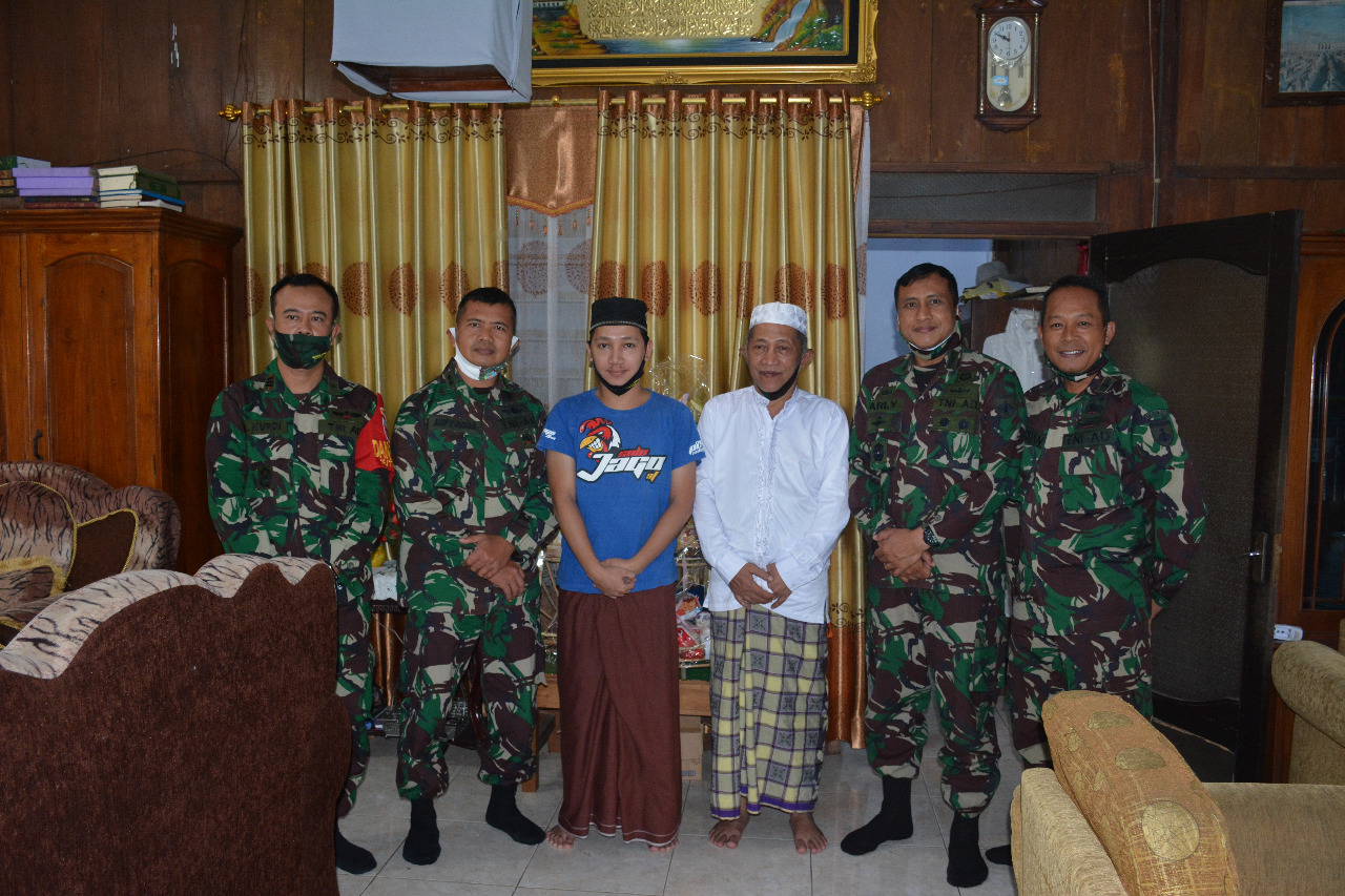 Danrem 073/Makutarama Berkunjung ke Tokoh Agama Wilayah Salatiga